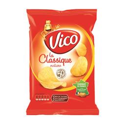 VICO CHIPS CLASSIQUE NATURE 270G