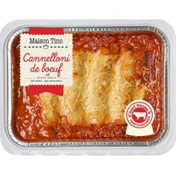 TINO CANNELLONI DE BOEUF TINO 750G