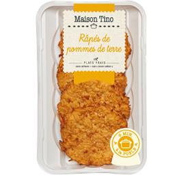 LA FOURCHETTE D''AUGUSTIN RAPE PDT EMMENTAL LA FOURCHETTE D'AUGUSTIN 4X110G