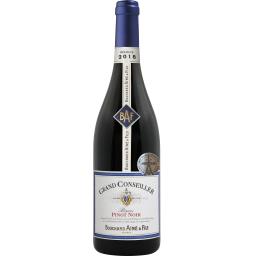 VIN DE FRANCE VDF PINOT NOIR GRAND CONSEILLER BOUCHARD ROUGE 2016