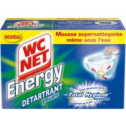 WC NET WC NET ENERGY POUDRE ACTIVE DÉTARTRANTE 6 SACHETS