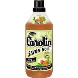 CAROLIN CAROLIN SAVON NOIR AMANDE DOUCE 1LITRE