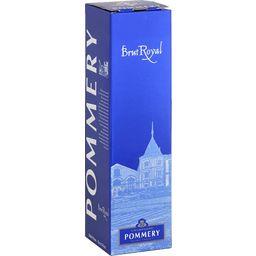 POMMERY CHAMPAGNE POMMERY BRUT ROYAL 75CL + ETUI DOMAINE