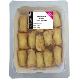 AGIS NEM COCKTAIL AU PORC AGIS 16X10G+20G SAUCE