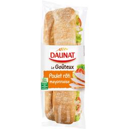 DAUNAT SANDWICH BAGUETTE LE GOUTEUX POULET MAYONNAISE DAUNAT 220G