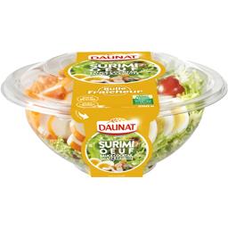 DAUNAT SALADE SURIMI CRUDITES DAUNAT 250G
