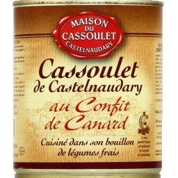MAISON RIVIERE CASSOULET DE CASTELNAUDARY AU CONFIT DE CANARD 840G BTE 4/4