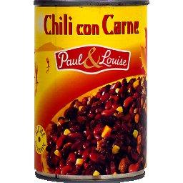 PAUL ET LOUISE CHILI CON CARNE PAUL & LOUISE 400G