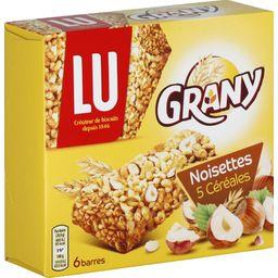 GRANY BARRE CÉRÉALE NOISETTE GRANY ÉTUI X6 125G
