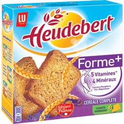 HEUDEBERT BISCOTTES PACTE FORME HEUDEBERT PAQUET 34 TRANCHES