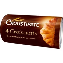 CROUSTIPATE GROS CROISSANT CROUSTIPATE X4 240G