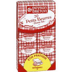 PAYSAN BRETON BEURRE DEMI-SEL PAYSAN BRETON MICROPAIN 20X10G