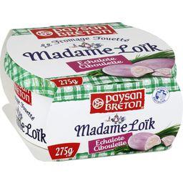 RECETTE MME LOIK FROMAGE FOUETTÉ ÉCHALOTTE/CIBOULETTE MME LOIK 275