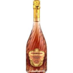 TSARINE CHAMPAGNE ROSÉ TSARINE 12DEGRÉS BOUTEILLE 75CL
