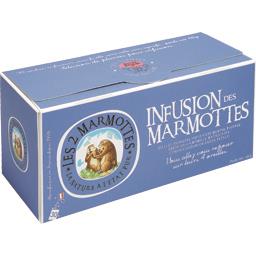 DEUX-MARMOTTES INFUSION FL CHAMP PLANTE 30 SACHETS BOITE 48G