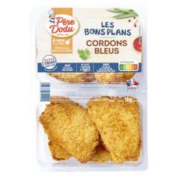 DOUCE FRANCE CORDON BLEU DINDE DOUCE FRANCE X10 1KG