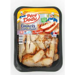 DOUCE FRANCE EMINCE FILET POULET CUIT PAPRIKA S/AT DOUCE FRANCE 200G