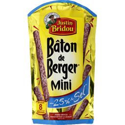 JUSTIN BRIDOU MINI BATON DE BERGER NAT -25% SEL JUSTIN BRIDOU 80G