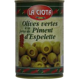 CIOTA OLIVE ET PIMENT D'ESPELETTE LA CIOTA 120G
