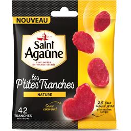 SAINT AGAUNE LES P'TITES TRANCHES SAINT AGAUNE NATURE 70G
