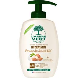 L''ARBRE VERT CREME LAVANTE MAINS AMANDE DOUCE ARBRE VERT BIEN ETRE 300ML