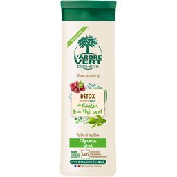 L''ARBRE VERT SHAMPOOING DETOX - CHEVEUX GRAS 250ML ARBRE VERT BIEN ETRE