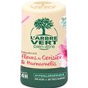 L''ARBRE VERT DEODORANT FLEUR CERISIER ARBRE VERT BIEN ETRE 50ML