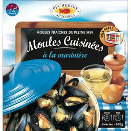 FUMERIES OCCITANES MOULES MARINIÈRES 600G