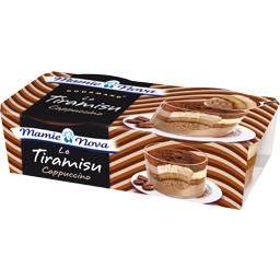 MAMIE NOVA DESSERT GOURMAND TIRAMISSU CAPPUCCINO MAMIE NOVA 2X85G