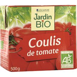 LE JARDIN BIOLOGIQUE COULIS DE TOMATE BIO JARDIN BIOLOGIQUE 500ML