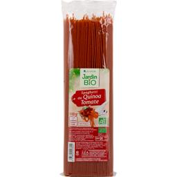 LE JARDIN BIOLOGIQUE SPAGHETTI QUINOA/TOMATES BIO LE JARDIN BIOLOGIQUE 500G