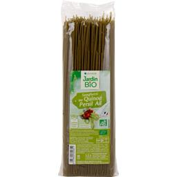 LE JARDIN BIOLOGIQUE SPAGHETTI QUINOA PERSIL/AIL BIO LE JARDIN BIOLOGIQUE 500G