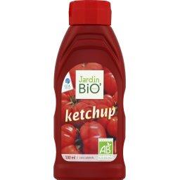 LE JARDIN BIOLOGIQUE KETCHUP BIO FLACON SOUPLE LE JARDIN BIOLOGIQUE 500ML