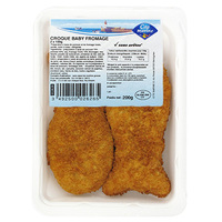 SANS MARQUE CROQUE BABY FROMAGE PANE ELAB/FR X2P X100G X8UV PFX