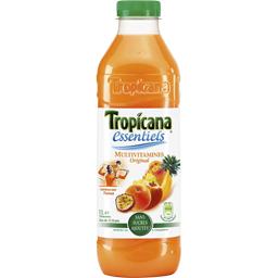 TROPICANA JUS DE FRUIT MULTIVITAMINÉS TROPICANA ESSENTIELS PET 1L