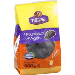 MAITRE PRUNILLE PRUNEAUX AGEN PRUNILLE D'OR QUALITÉ SUP.CERTIFIÉE 30/35 500G