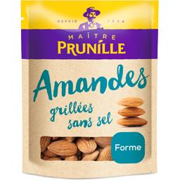 MAITRE PRUNILLE AMANDE DÉCORTIQUÉ GRILLÉE SANS SEL MAÎTRE PRUNILLE SACH250G