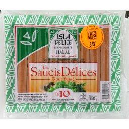 ISLA DELICE SAUCISDÉLICES ISLA DÉLICE 350G