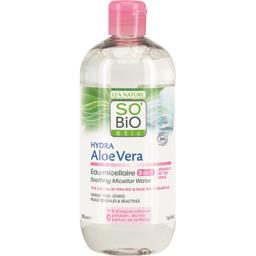 SO BIO EAU MICELLAIRE PEAU SENSIBLE ALOÉ VERA BIO SO'BIO ÉTIC 500ML