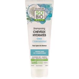 SO BIO ETIC SHAMPOOING CHEVEUX HYDRATÉS, COCO & ACIDE HYALURONIQUE 250ML