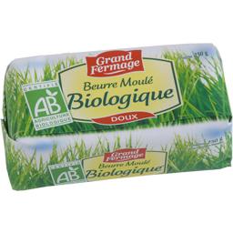 GRAND FERMAGE BEURRE MOULÉ BIOLOGIQUE DOUX GRAND FERMAGE 250G