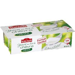 SOIGNON YAOURT AU LAIT DE CHEVRE NATURE SOIGNON 8X125G