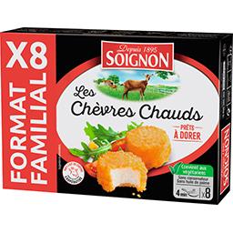 SOIGNON CHEVRE CHAUD SOIGNON X8 200G