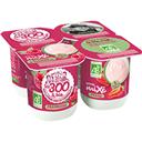 LES 300 & BIO Y.BRASSE BIO FRSE/FRAMB 300/BIO X4