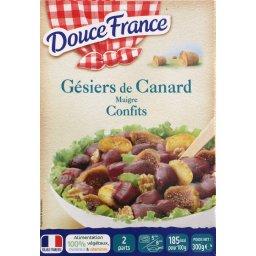 DOUCE FRANCE GÉSIERS DE CANARD CONFITS DOUCE FRANCE 300G