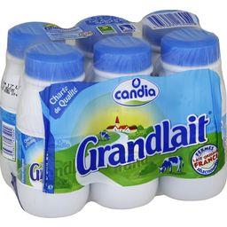 GRANDLAIT LAIT FERME SELECTIONNÉE 1/2 ÉCRÉMÉ GRANDLAIT 6X25CL