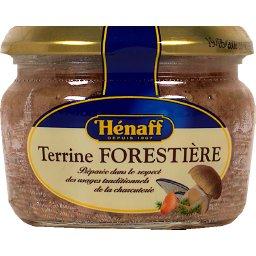 HENAFF TERRINE FORESTIÈRE HENAFF VERRINE 180G
