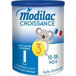MODILAC LAIT CROISSANCE POUDRE MODILAC 800G