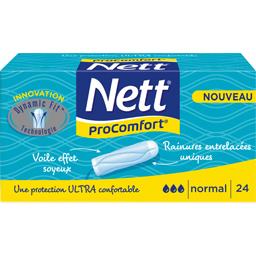 NETT TAMPONS PROCOMFORT DIGITAUX NORMAL NETT X24