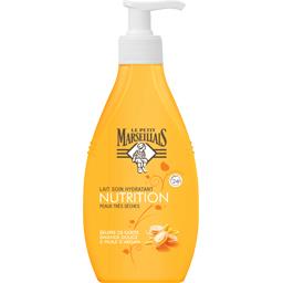 LE PETIT MARSEILLAIS LT SOIN HYDRAT NUTRITION KARITE AMANDE ARGAN LPM 250ML